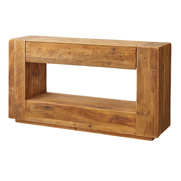 コンソール 机 収納 Arte 木製 天然木 テレビ台 送料無料 東谷 WE-883 | 東谷 | 11