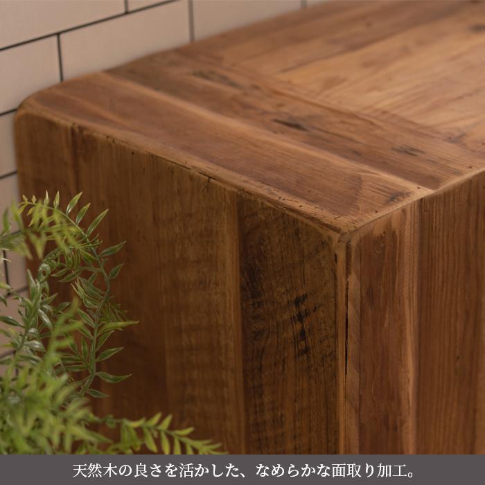 コンソール 机 収納 Arte 木製 天然木 テレビ台 送料無料 東谷 WE-883 | 東谷 | 07