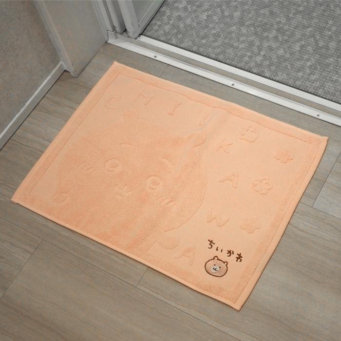 丸眞 ちいかわ バスマット ハチワレ うさぎ タオル 抗菌 防臭 ペット