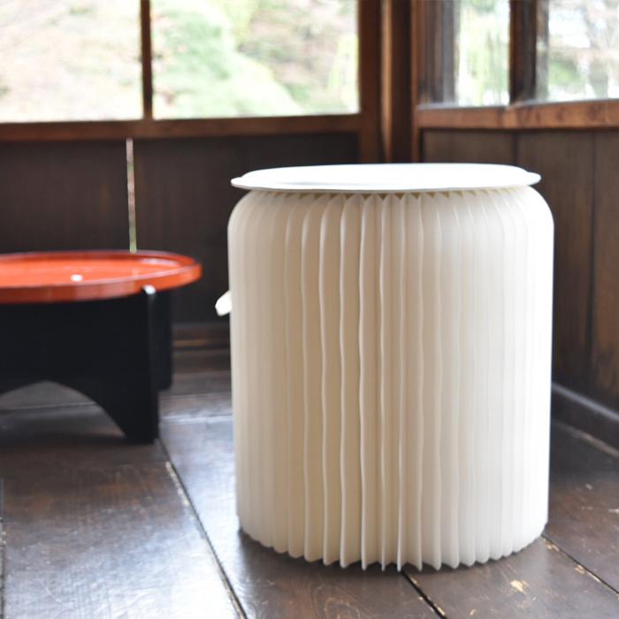 デュコテ L スツール Ducote 折畳み 椅子 紙製 |  | 06