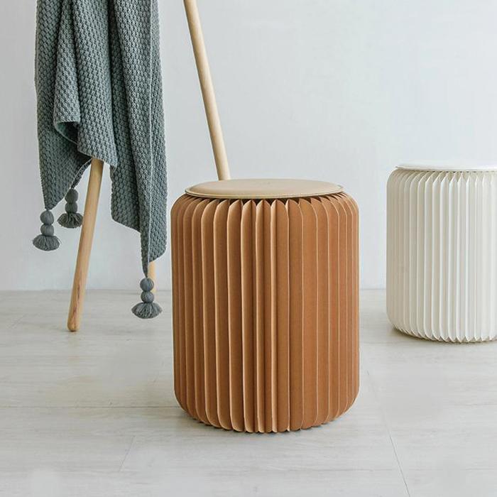 デュコテ LL スツール Ducote 折畳み 椅子 紙製 |  | 07