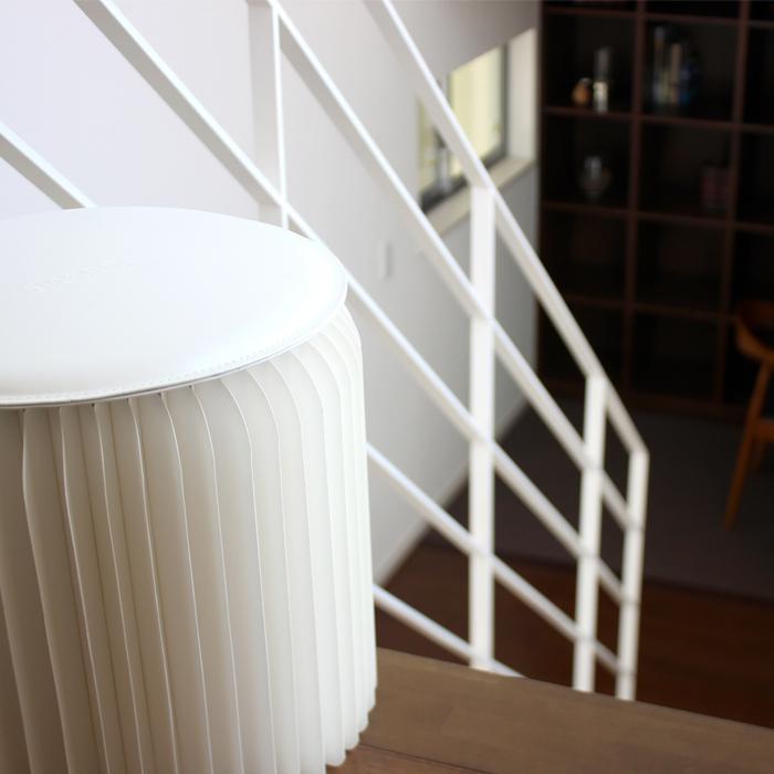 デュコテ M スツール Ducote 折畳み 椅子 紙製 |  | 05