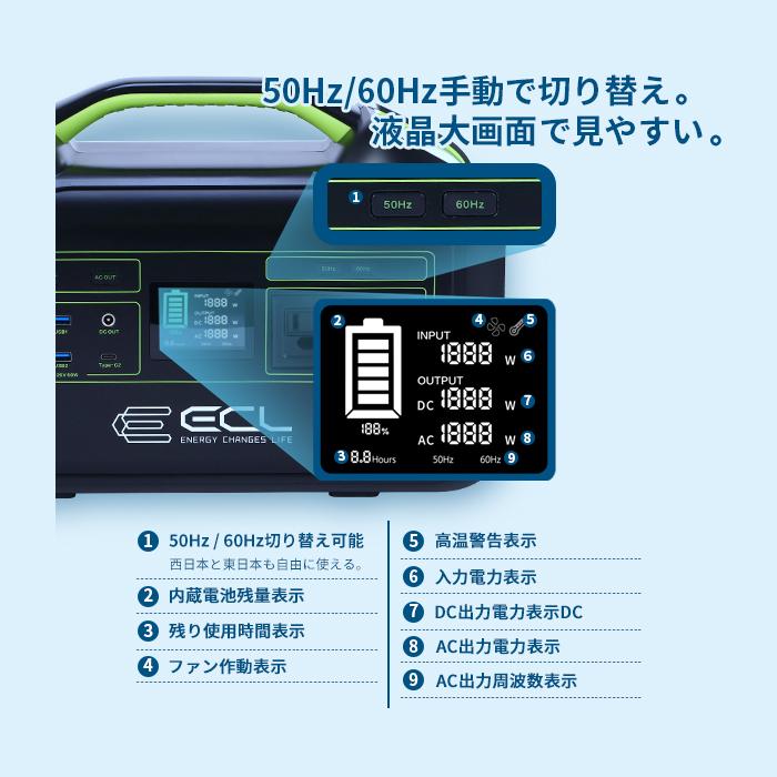 ポータブル電源 800W 充電 防災 アウトドア スマホ充電 大容量 ポータブル電源 800W 充電 防災 アウトドア スマホ充電 大容量