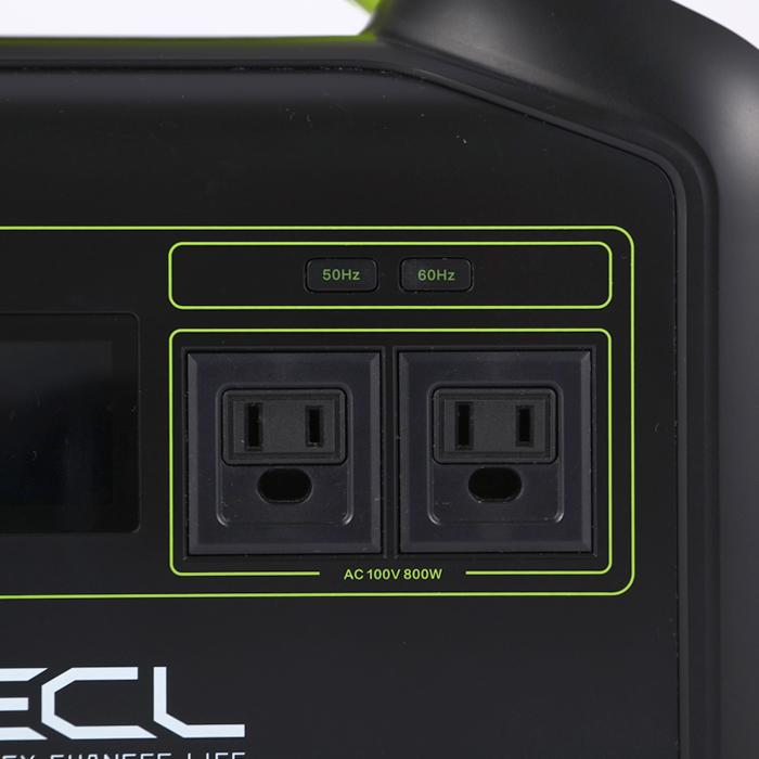 ポータブル電源 800W 充電 防災 アウトドア スマホ充電 大容量 ポータブル電源 800W 充電 防災 アウトドア スマホ充電 大容量