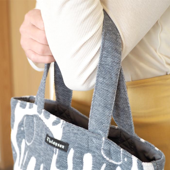 Finlayson（フィンレイソン） ミニバッグ 北欧 エレファンティ