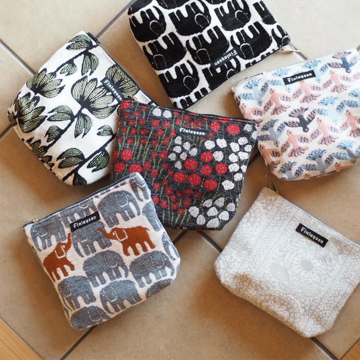 Finlayson（フィンレイソン） ポーチ 舟型 北欧 おしゃれ ファッション