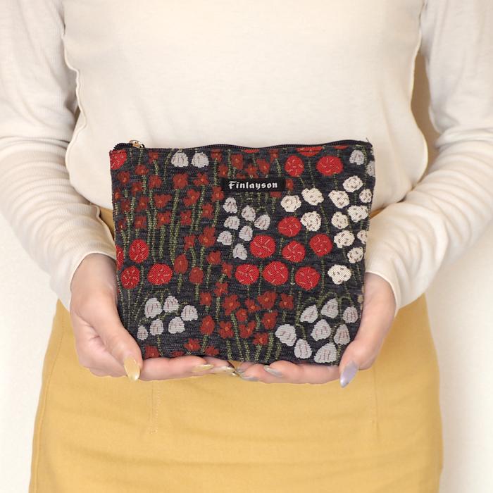 Finlayson（フィンレイソン） ポーチ 舟型 北欧 おしゃれ ファッション