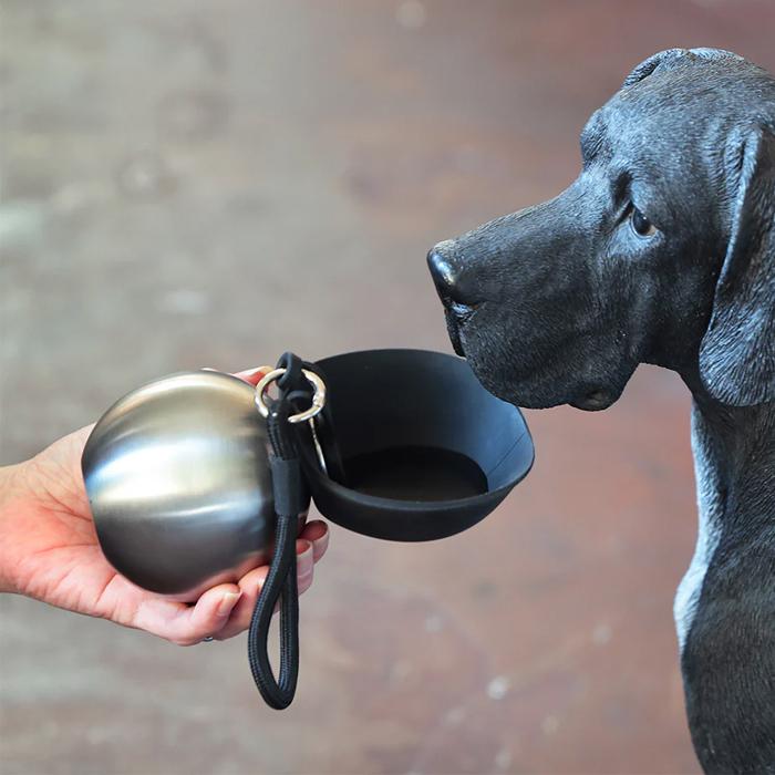 Orb Bottle オーブボトル 犬 ペット用品 吸水ボウル 猫 黒 fos magnet |  | 03