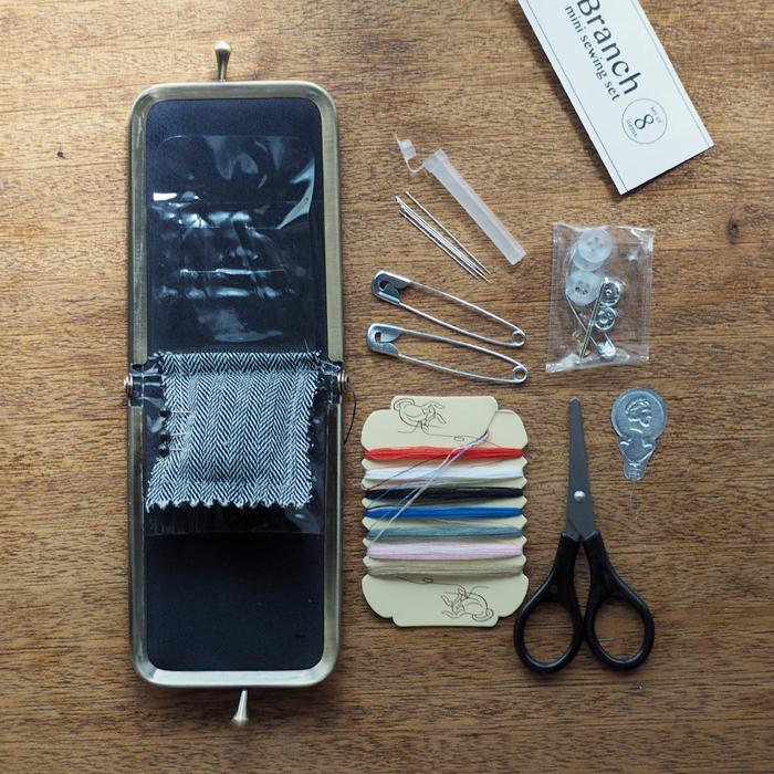 ミニソーイングセット Branch ソーイング ボタン付け 裾直し 現代百貨 A477 | 現代百貨 | 03