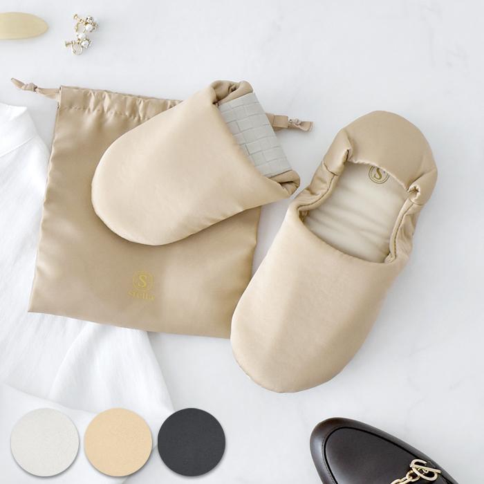 ポータルブサテンスリッパ レディース スリッパ サテン バブーシュ 入学式 入園 おしゃれ 現代百貨 A528 | 現代百貨