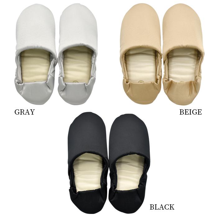 ポータルブサテンスリッパ レディース スリッパ サテン バブーシュ 入学式 入園 おしゃれ 現代百貨 A528 | 現代百貨 | 10