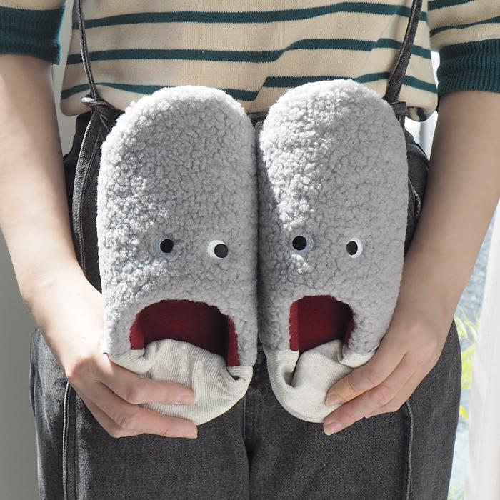 ルームシューズ レディース pegoppa スリッパ 2way バブーシュ 目 現代百貨 A649 |  | 14