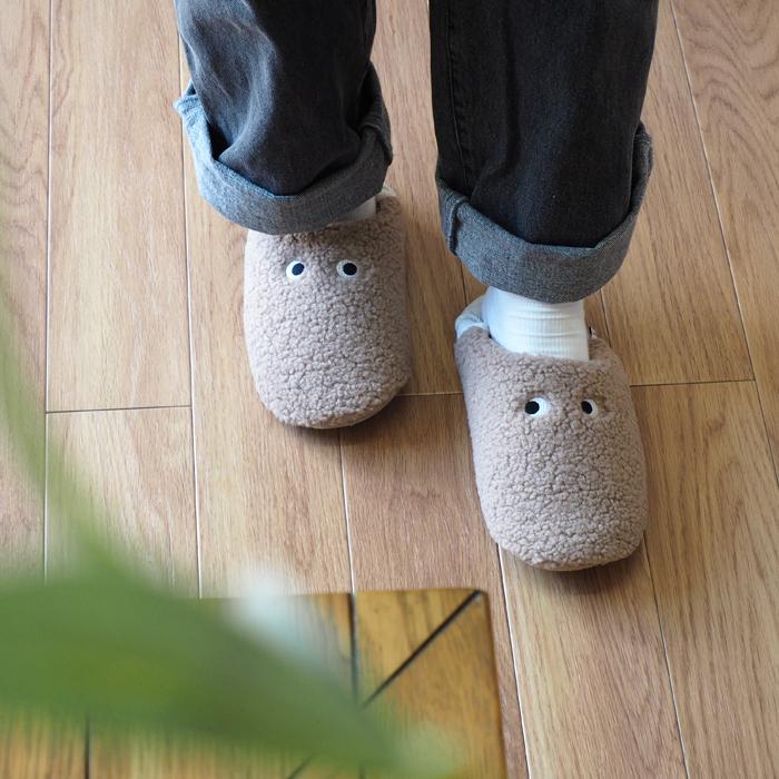 ユ・ジョンヨン　スリッパ2点 ルームシューズ レディース pegpppa スリッパ 2way バブーシュ