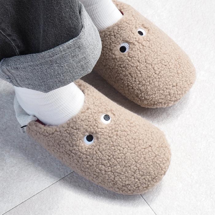 ルームシューズ レディース pegoppa スリッパ 2way バブーシュ 目 現代百貨 A649 |  | 07