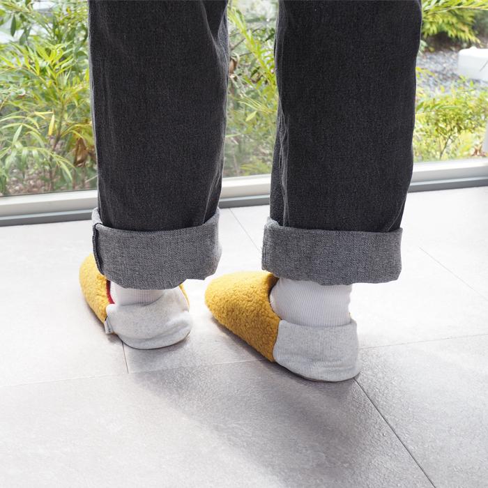 ルームシューズ レディース pegoppa スリッパ 2way バブーシュ 目 現代百貨 A649 |  | 08