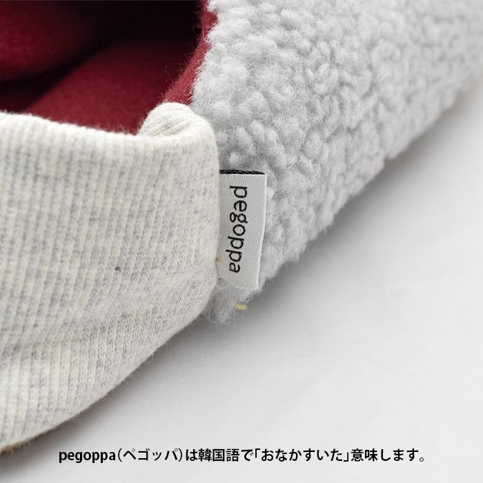 ルームシューズ レディース pegoppa スリッパ 2way バブーシュ 目 現代百貨 A649 |  | 11