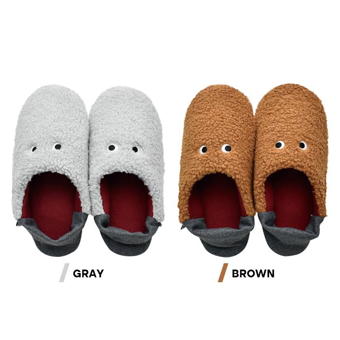 ルームシューズ メンズ pegoppa スリッパ 2way バブーシュ 目 男性サイズ 現代百貨 A650 |  | 11