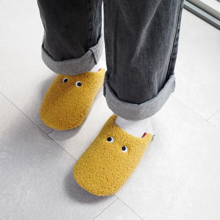 ルームシューズ レディース pegoppa スリッパ 2way バブーシュ シープボア 目 現代百貨 A703 |  | 06