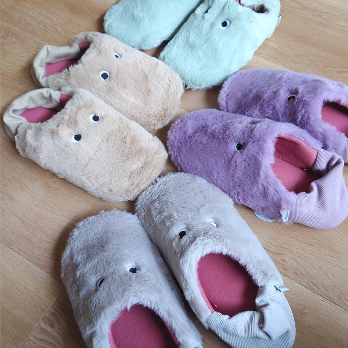 ルームシューズ レディース pegoppa スリッパ 2way バブーシュ 目 現代百貨 A706 |  | 06