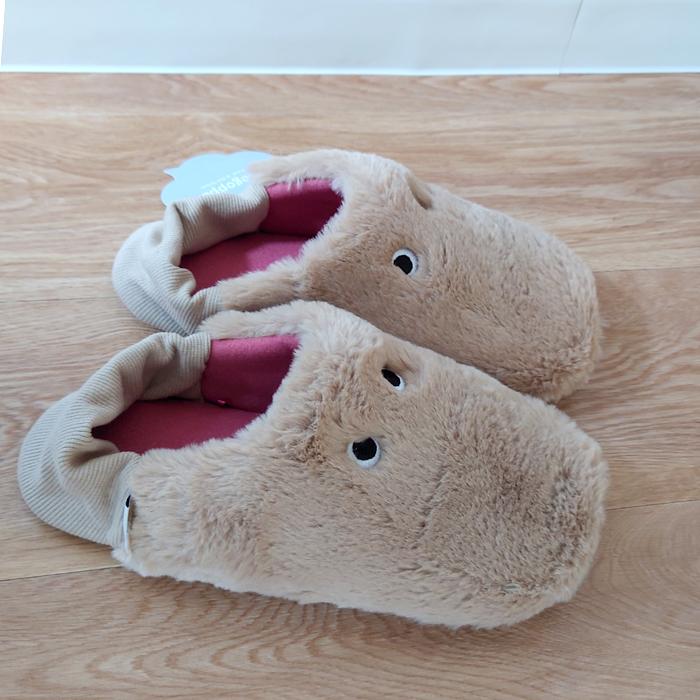 ルームシューズ レディース pegoppa スリッパ 2way バブーシュ 目 現代百貨 A706 |  | 11