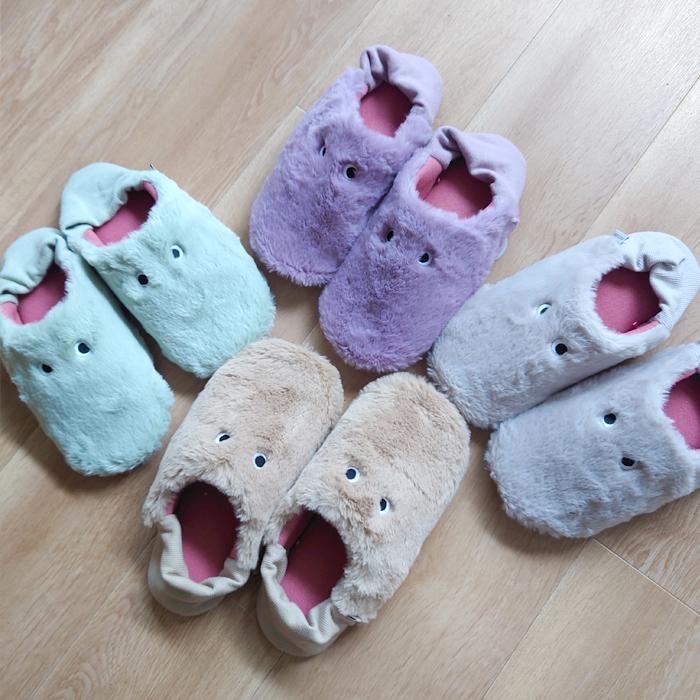 ルームシューズ レディース pegoppa スリッパ 2way バブーシュ 目 現代百貨 A706 |  | 12