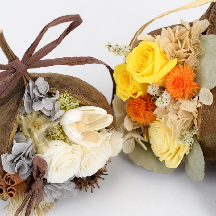 ブッダナッツ フラワーアレンジ ドライフラワー 花 飾り プレゼント