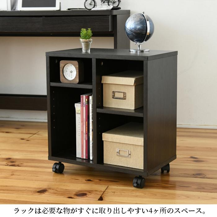 JK-PLAN（ジェイケイ・プラン） デスク3点セット 収納 チェスト ラック