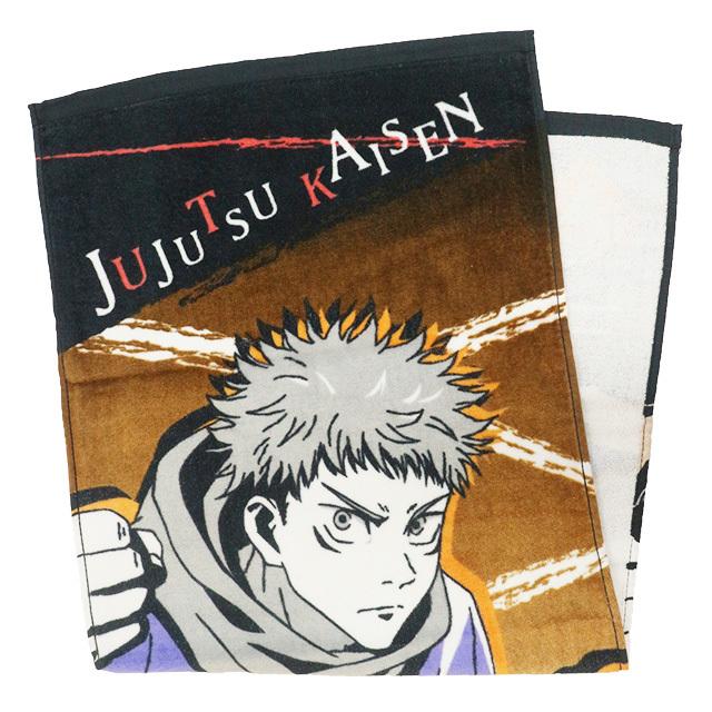 呪術廻戦　さっぽろ雪まつりハンドタオル　五条悟　虎杖悠仁　伏黒恵　釘崎　狗巻棘等 2024さっぽろ雪まつり × 呪術廻戦