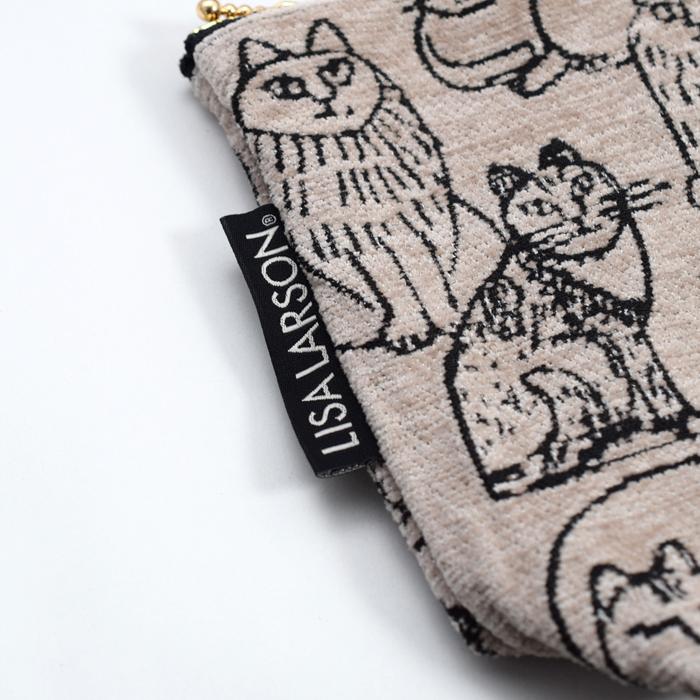 Lisa Larson（リサラーソン） キャットポーチ ポーチ 北欧