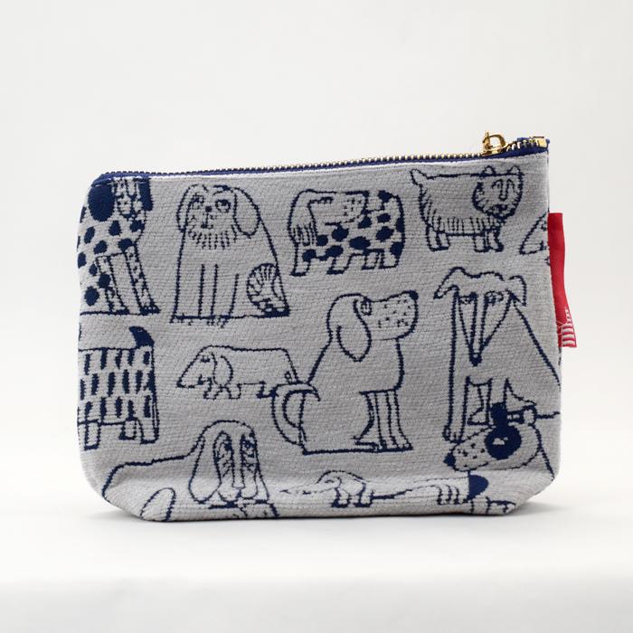 LISA LARSON リサ・ラーソン ドッグポーチ ポーチ 北欧 いぬ | Lisa Larson | 04