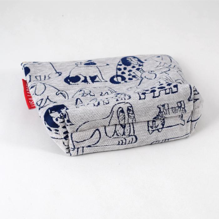 LISA LARSON リサ・ラーソン ドッグポーチ ポーチ 北欧 いぬ | Lisa Larson | 09