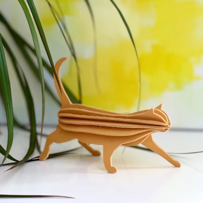 lovi ネコ 猫 北欧 インテリア 動物 工作 メッセージカード ロヴィ フィンランド | lovi | 06