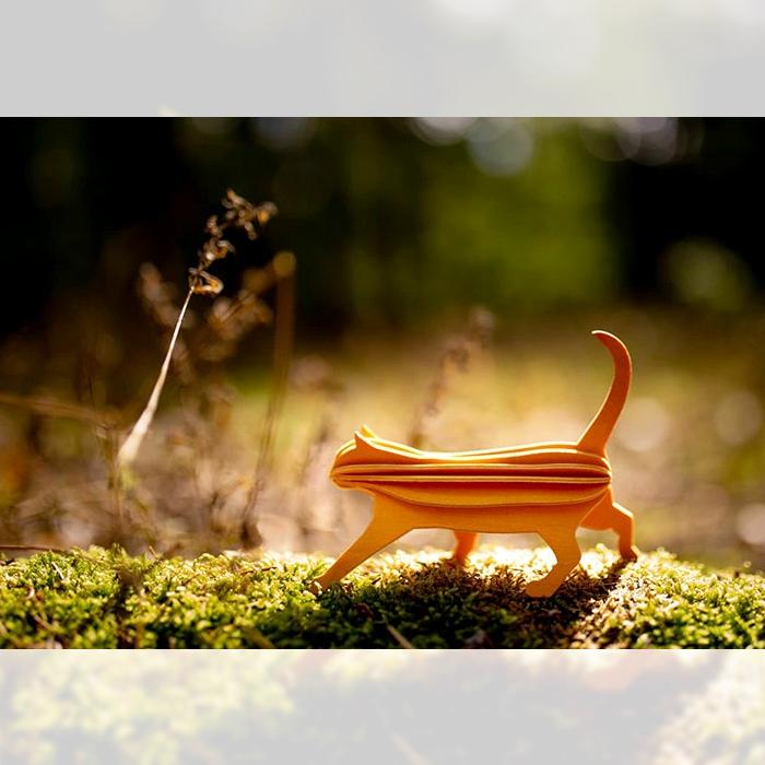 lovi ネコ 猫 北欧 インテリア 動物 工作 メッセージカード ロヴィ フィンランド | lovi | 07