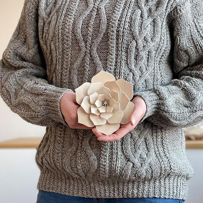 lovi（ロヴィ） デコフラワー 花 北欧 インテリア 工作 メッセージ