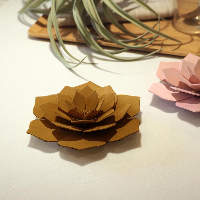 lovi（ロヴィ） デコフラワー 花 北欧 インテリア 工作 メッセージ