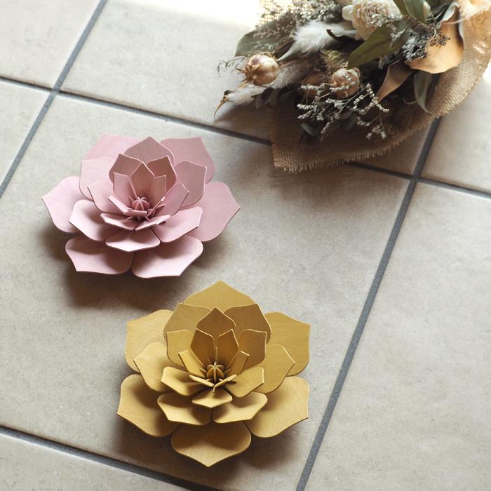 lovi（ロヴィ） デコフラワー 花 北欧 インテリア 工作 メッセージ