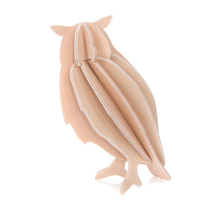 lovi フクロウ 9.5cm 鳥 OWL 北欧 インテリア 動物 工作 メッセージカード ロヴィ フィンランド｜firstaid｜04