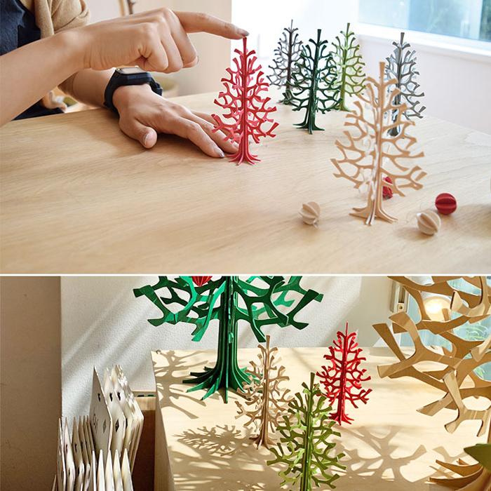 Lovi lovi もみの木 ツリー 14cm DarkGreen 北欧 インテリア