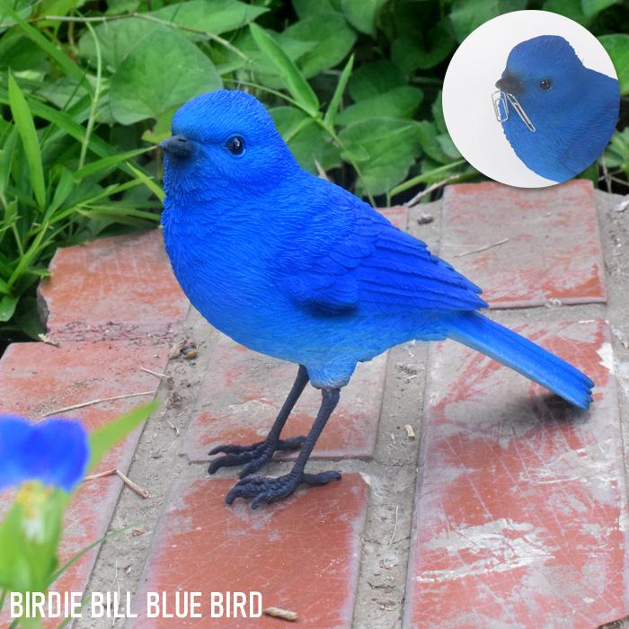 magnet ブルーバード 青い鳥 鳥 インテリア 置き物 BLUE BIRD 文具