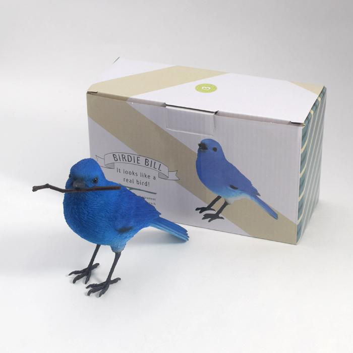 magnet ブルーバード 青い鳥 鳥 インテリア 置き物 BLUE BIRD 文具