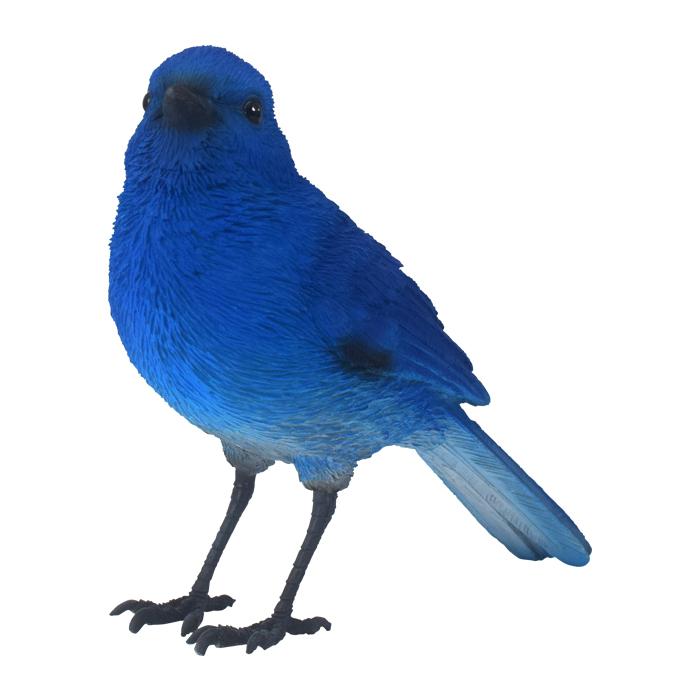magnet ブルーバード 青い鳥 鳥 インテリア 置き物 BLUE BIRD 文具