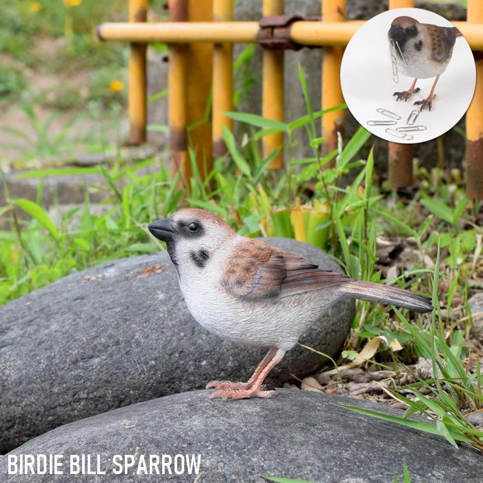magnet バーディビル すずめ スズメ 鳥 インテリア 置き物 SPARROW