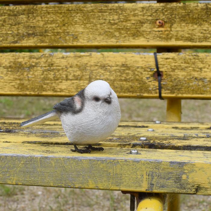 magnet バーディビル シマエナガ 鳥 インテリア 置き物 LONG-TAILED