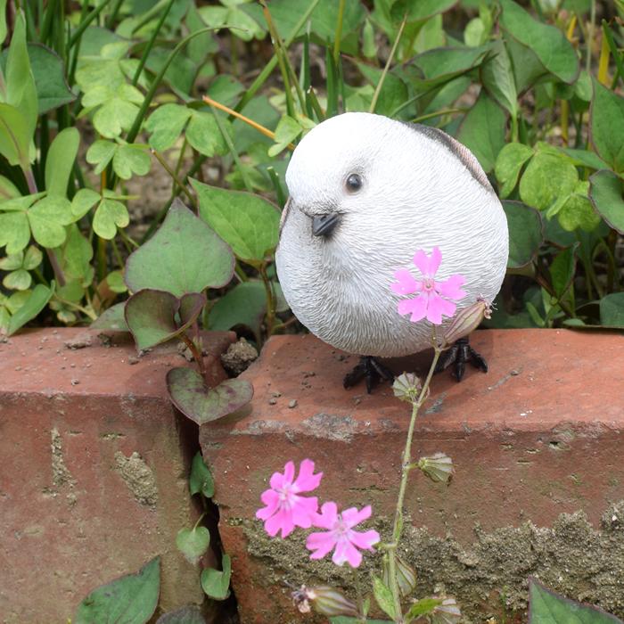magnet バーディビル シマエナガ 鳥 インテリア 置き物 LONG-TAILED