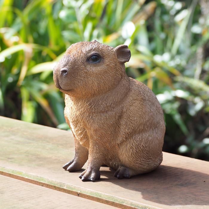 magnet PET BANK カピバラ 貯金箱 インテリア 置き物 かわいい 動物