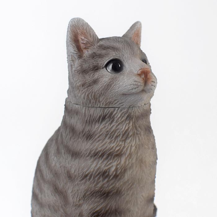 スタンプケース 印鑑入れ クマ ネコ ウサギ ミーアキャット ねこの日  