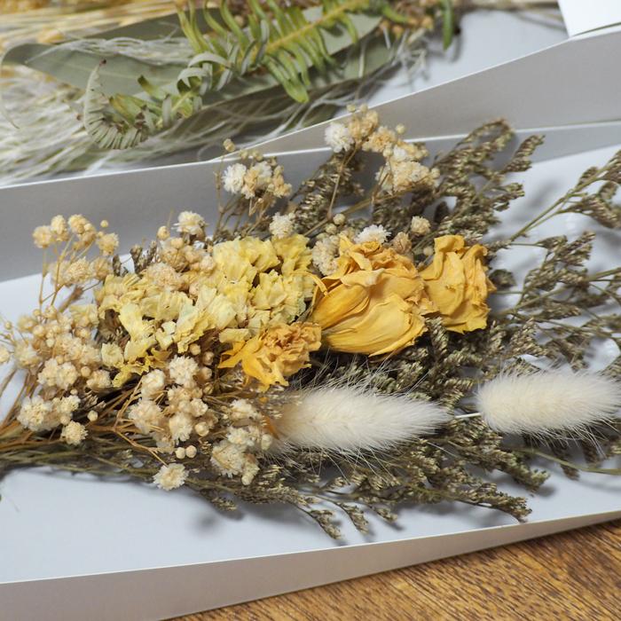 magnet ドライフラワー ブーケ 天然 スワッグ ベルフルール シュシュ