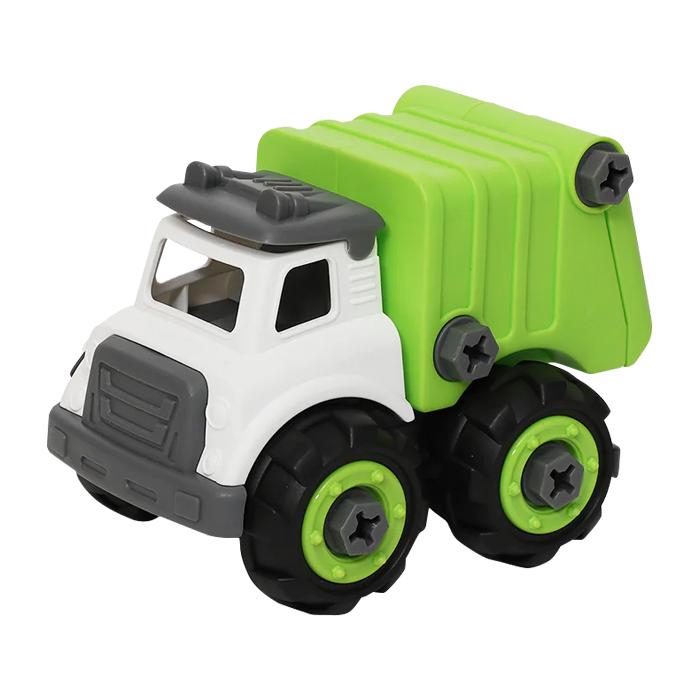 magnet DIY TRUCK BOX グリーン おもちゃ 知育 玩具 組み立て 6歳以上