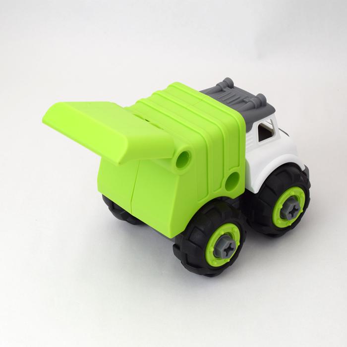 magnet DIY TRUCK BOX グリーン おもちゃ 知育 玩具 組み立て 6歳以上