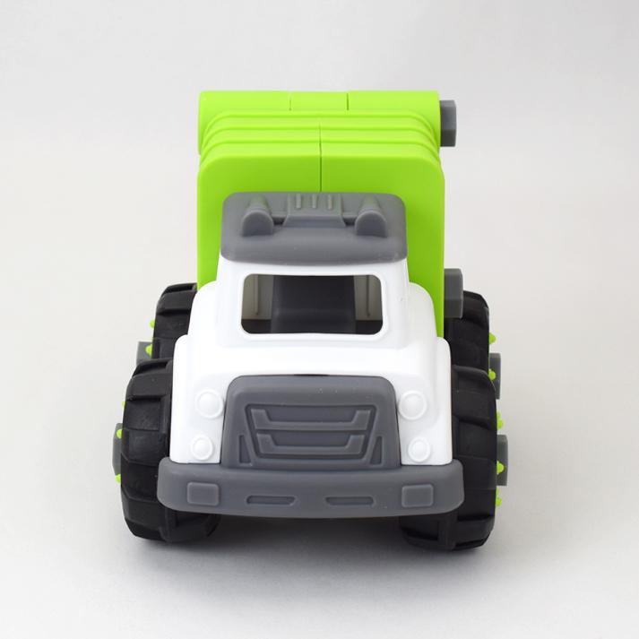 magnet DIY TRUCK BOX グリーン おもちゃ 知育 玩具 組み立て 6歳以上